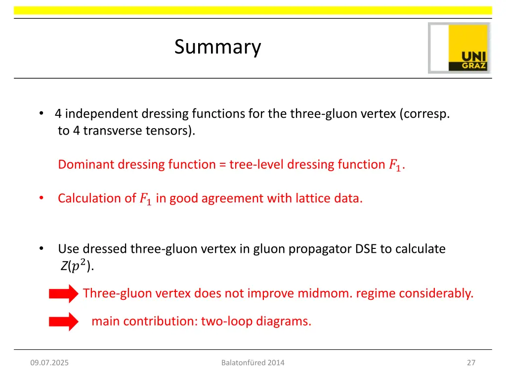 summary