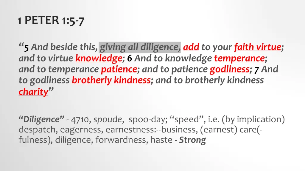 1 peter 1 5 7