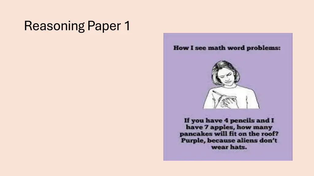 reasoning paper 1
