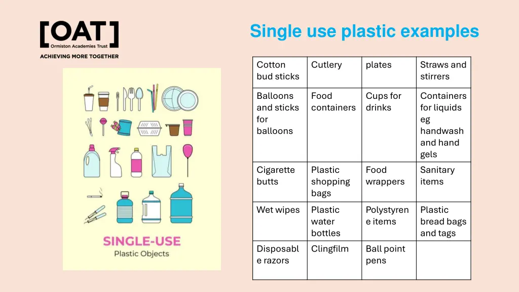 single use plastic examples 1