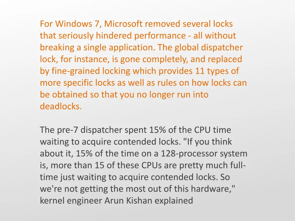 for windows 7 microsoft removed several locks