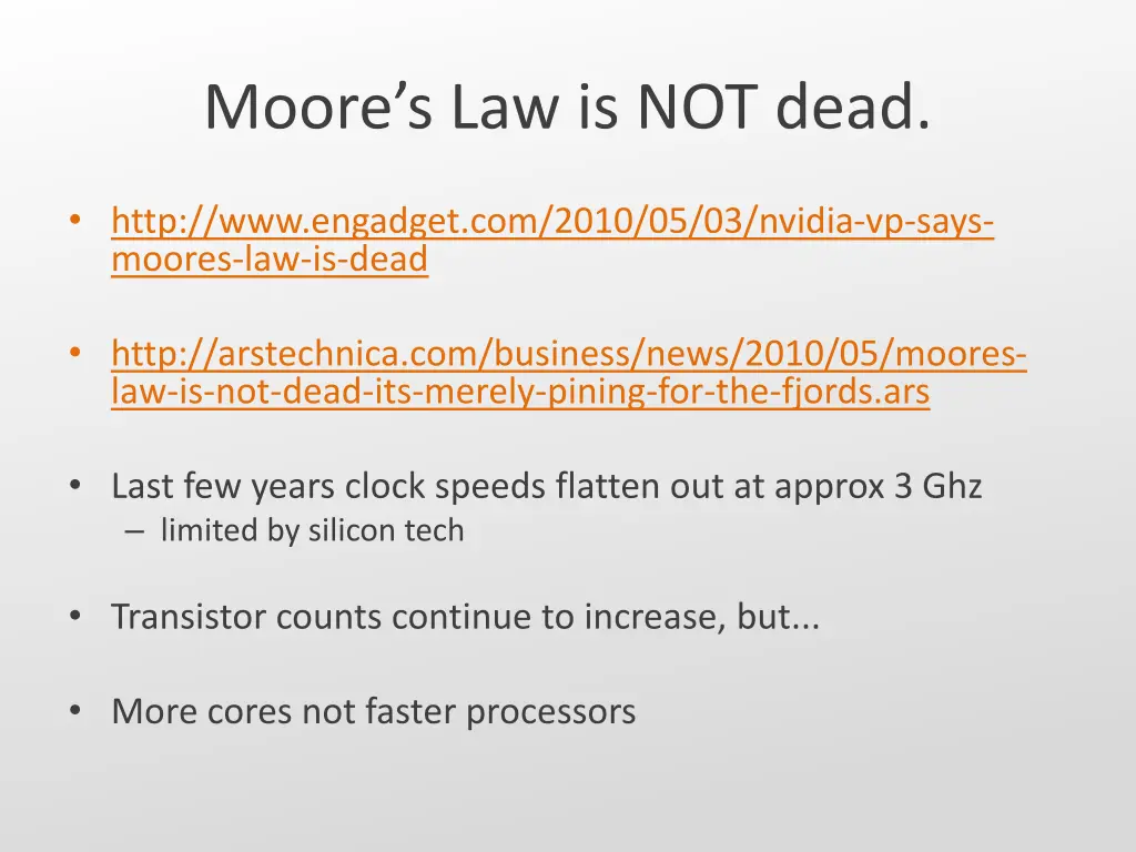 moore s law is not dead
