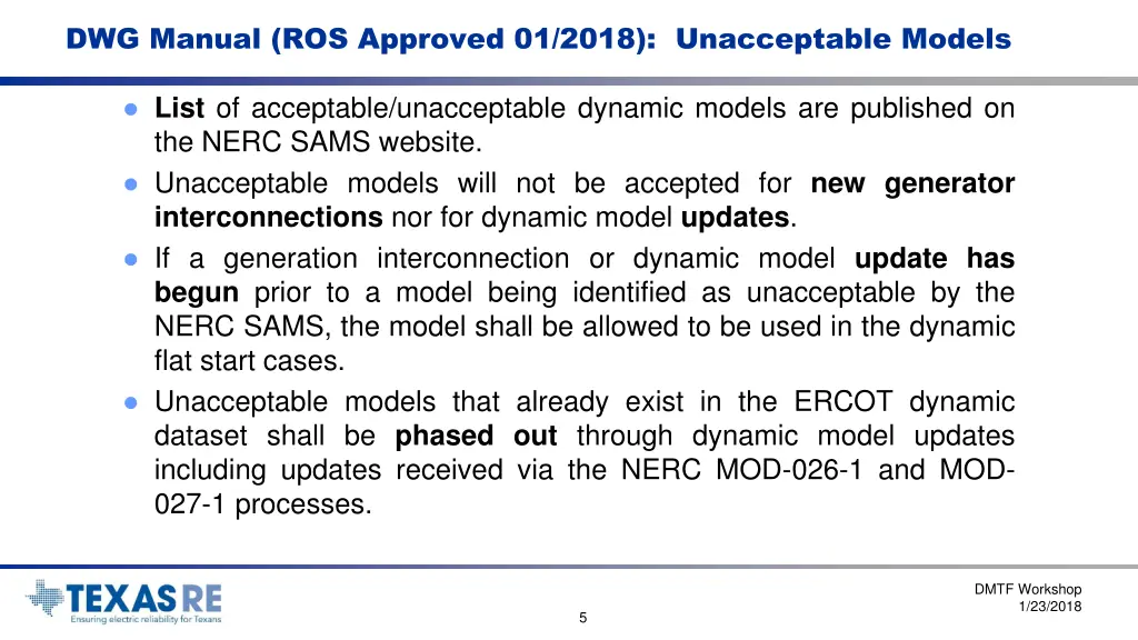dwg manual ros approved 01 2018 unacceptable