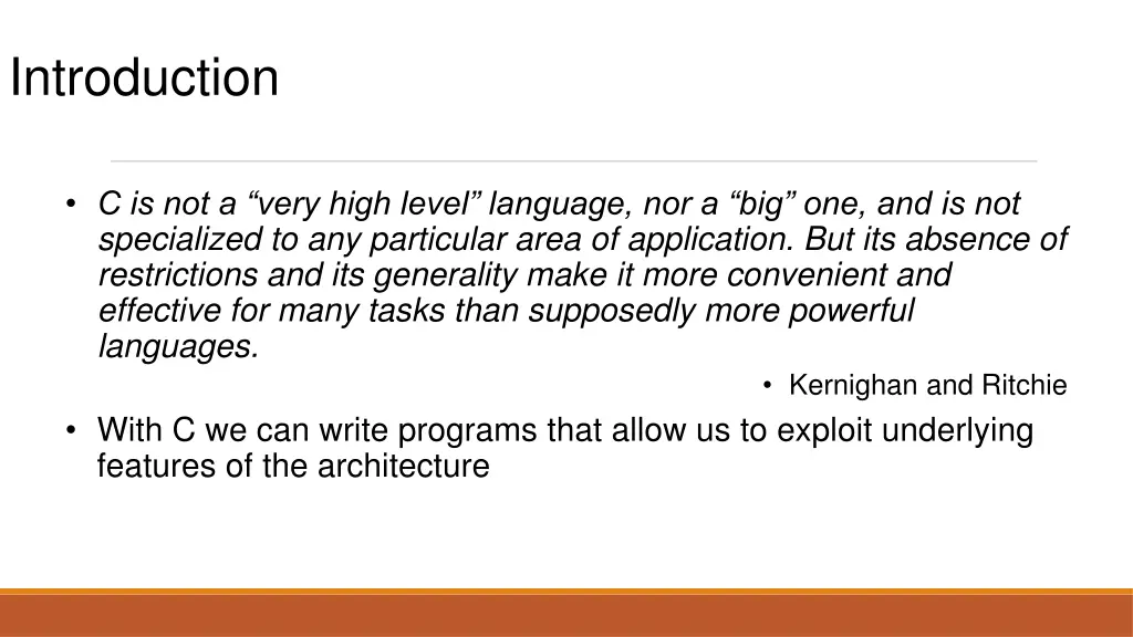 introduction
