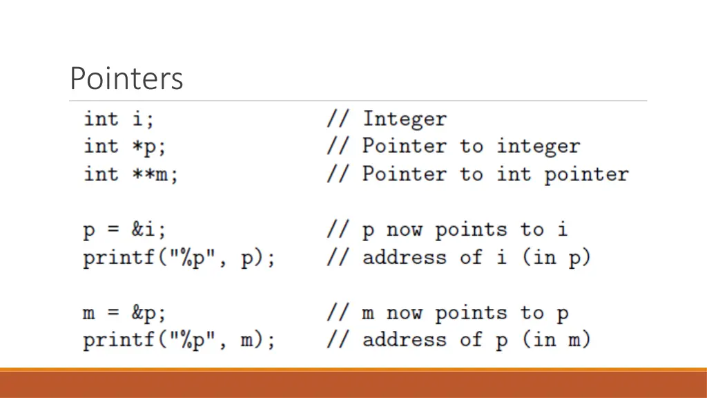 pointers 1