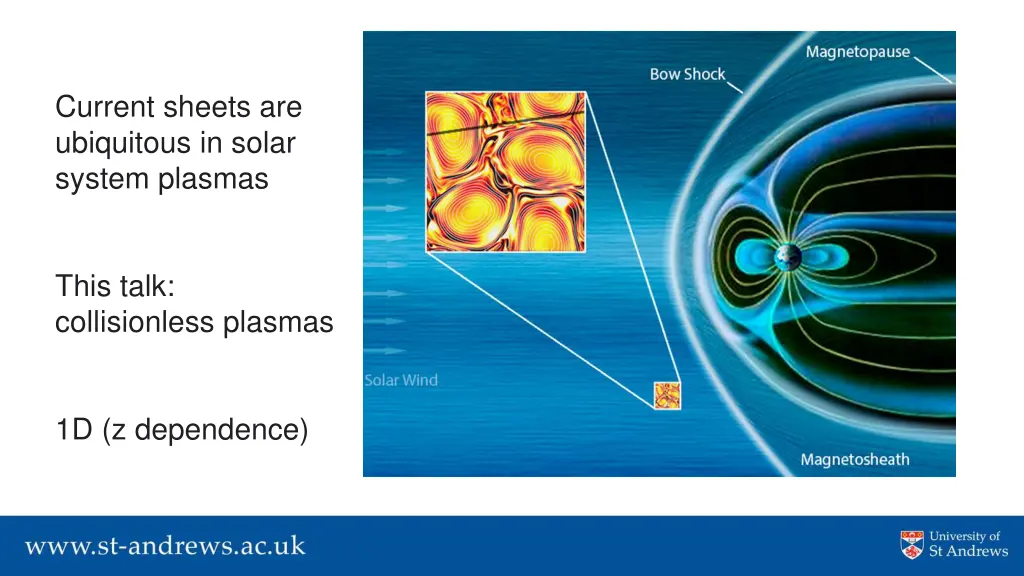 current sheets are ubiquitous in solar system