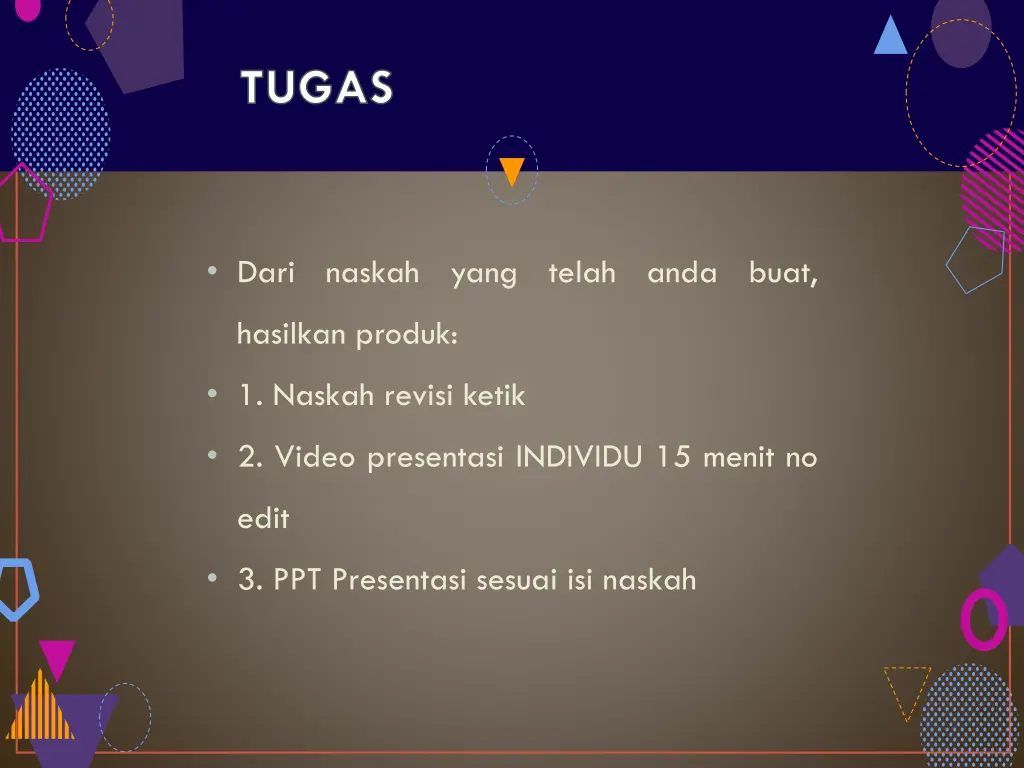 tugas