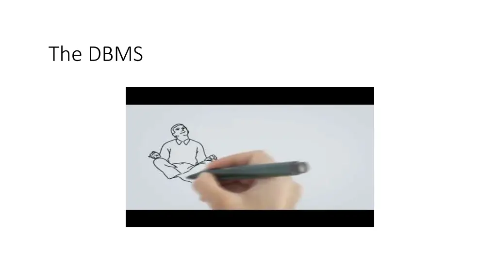 the dbms