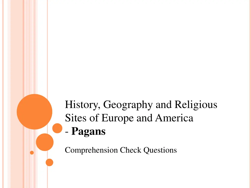 history geography and religious sites of europe