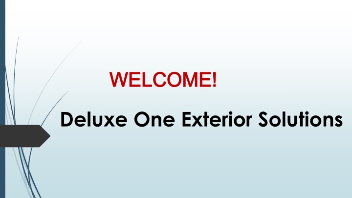 welcome welcome