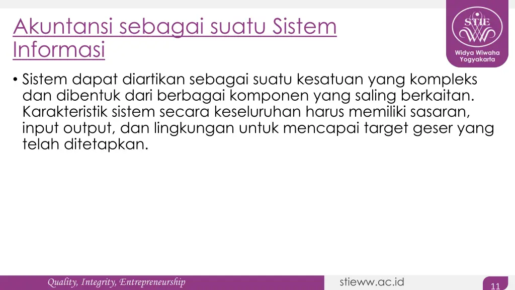 akuntansi sebagai suatu sistem informasi