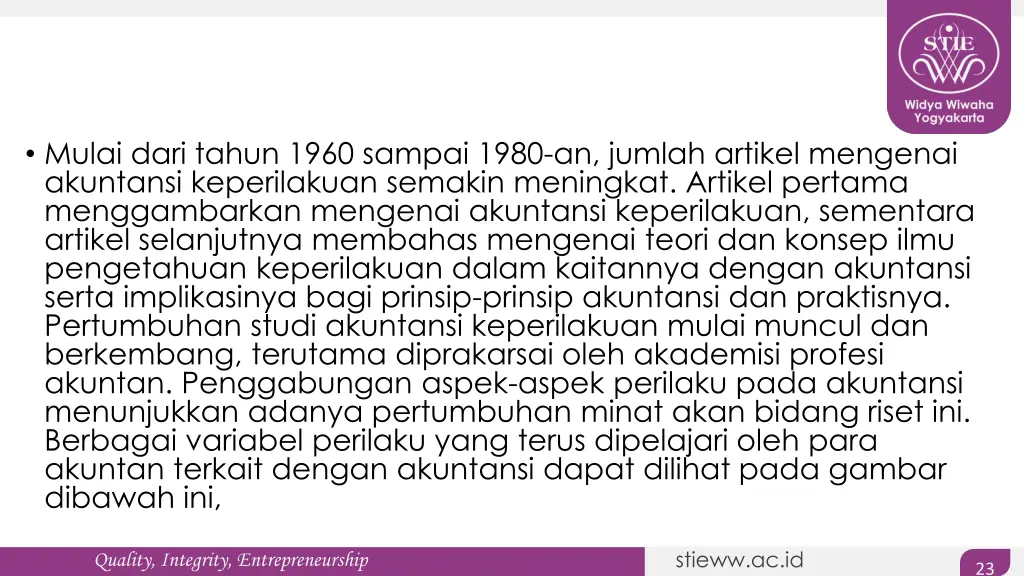 mulai dari tahun 1960 sampai 1980 an jumlah