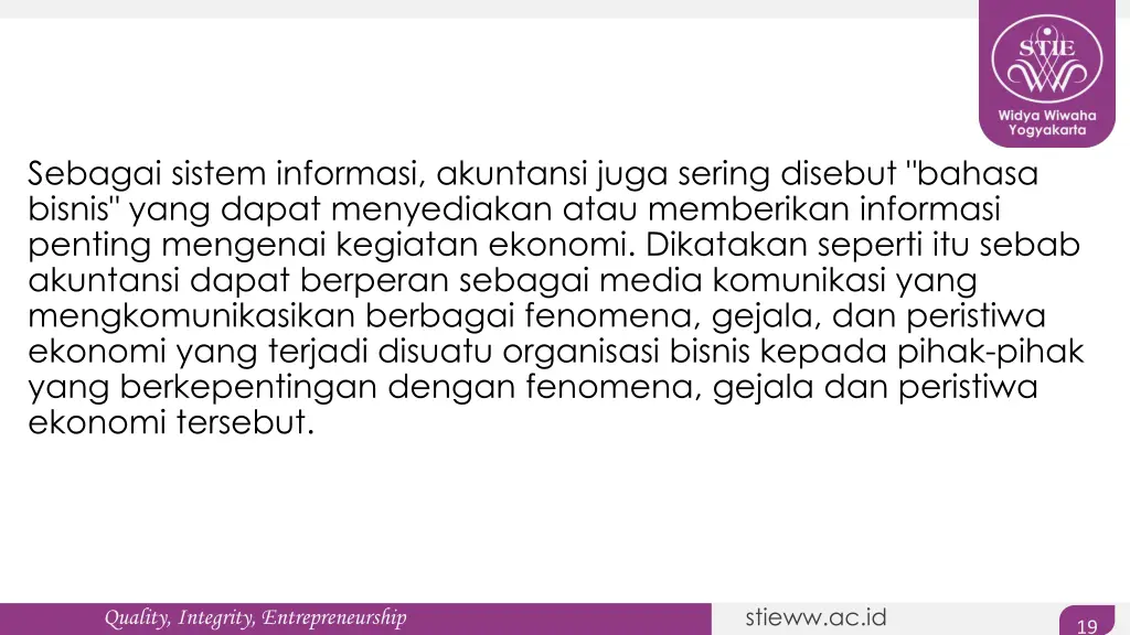 sebagai sistem informasi akuntansi juga sering