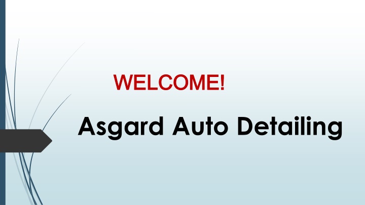 welcome welcome