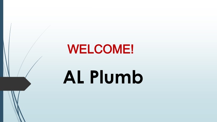 welcome welcome al plumb