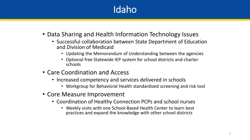 idaho idaho