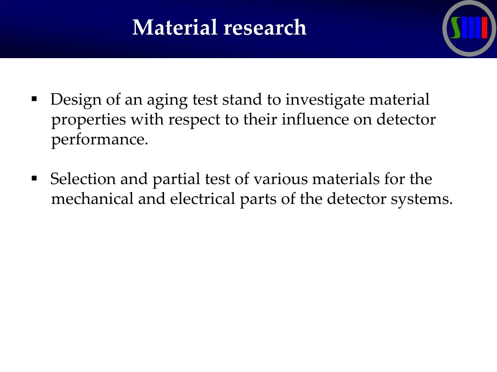 material research