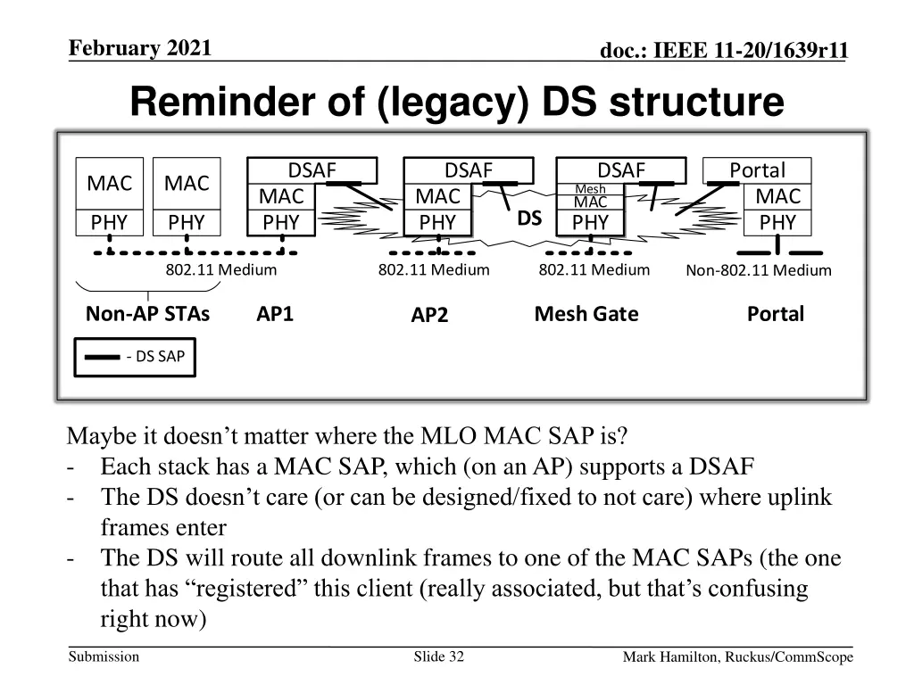 february 2021 reminder of legacy ds structure