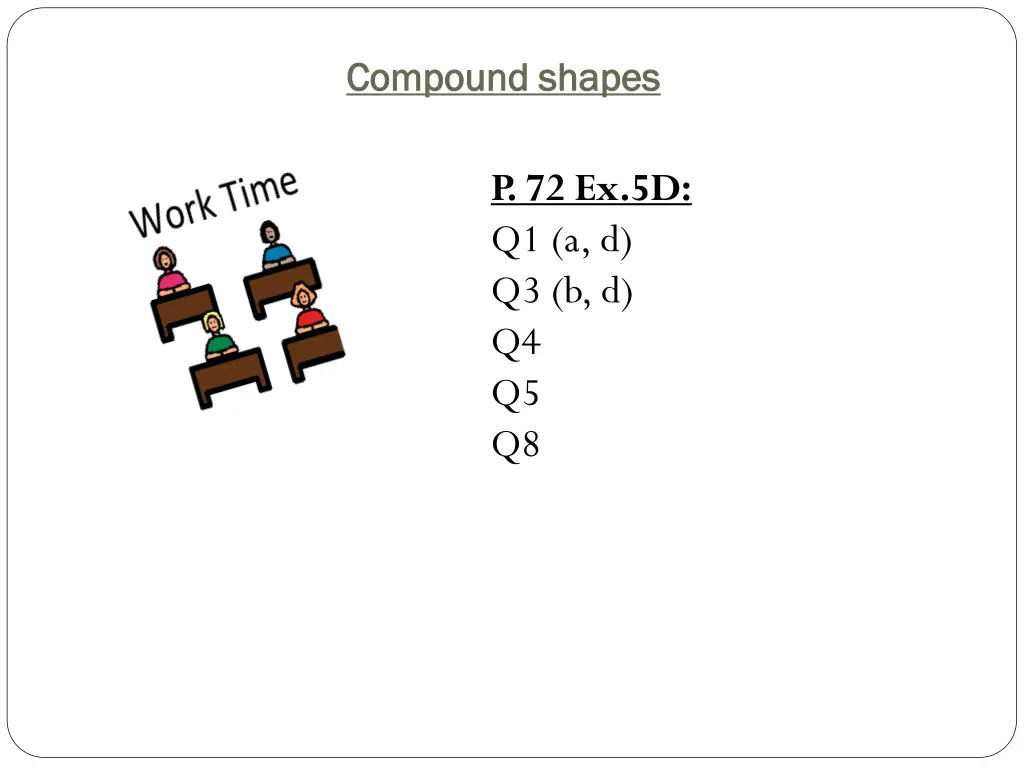 compound shapes compound shapes