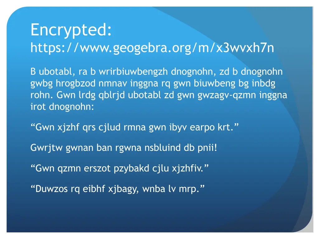 encrypted https www geogebra org m x3wvxh7n
