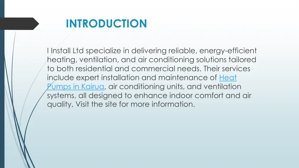 introduction
