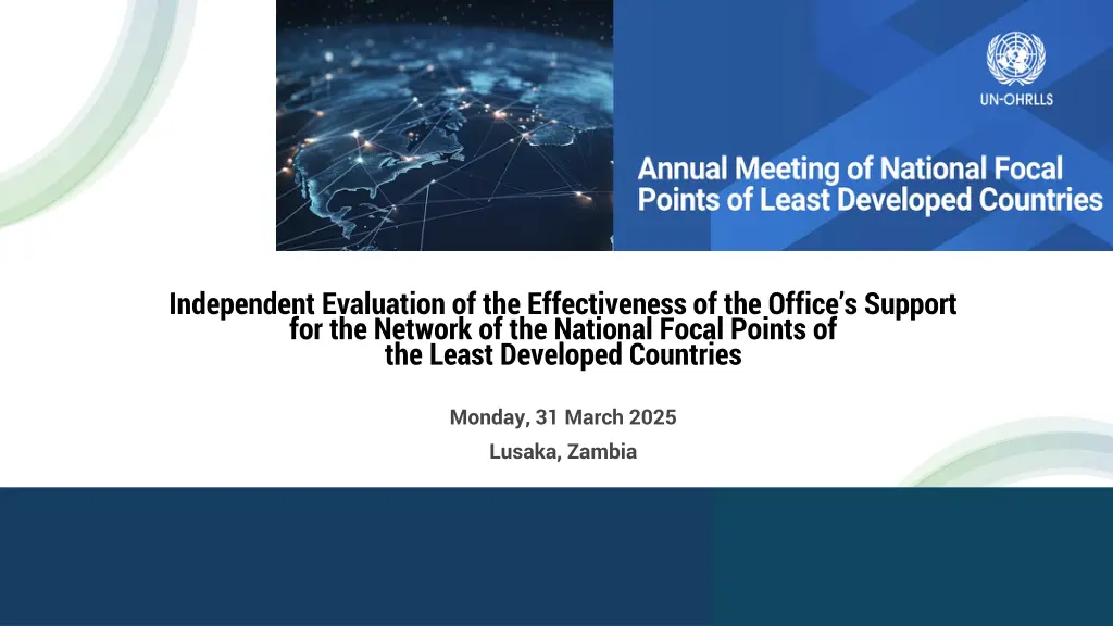 independent evaluation of the effectiveness