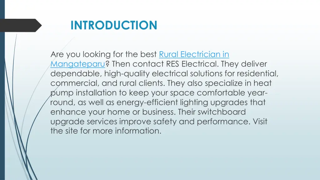 introduction