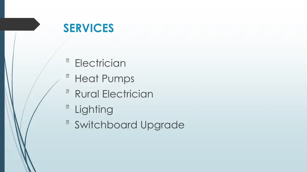 services