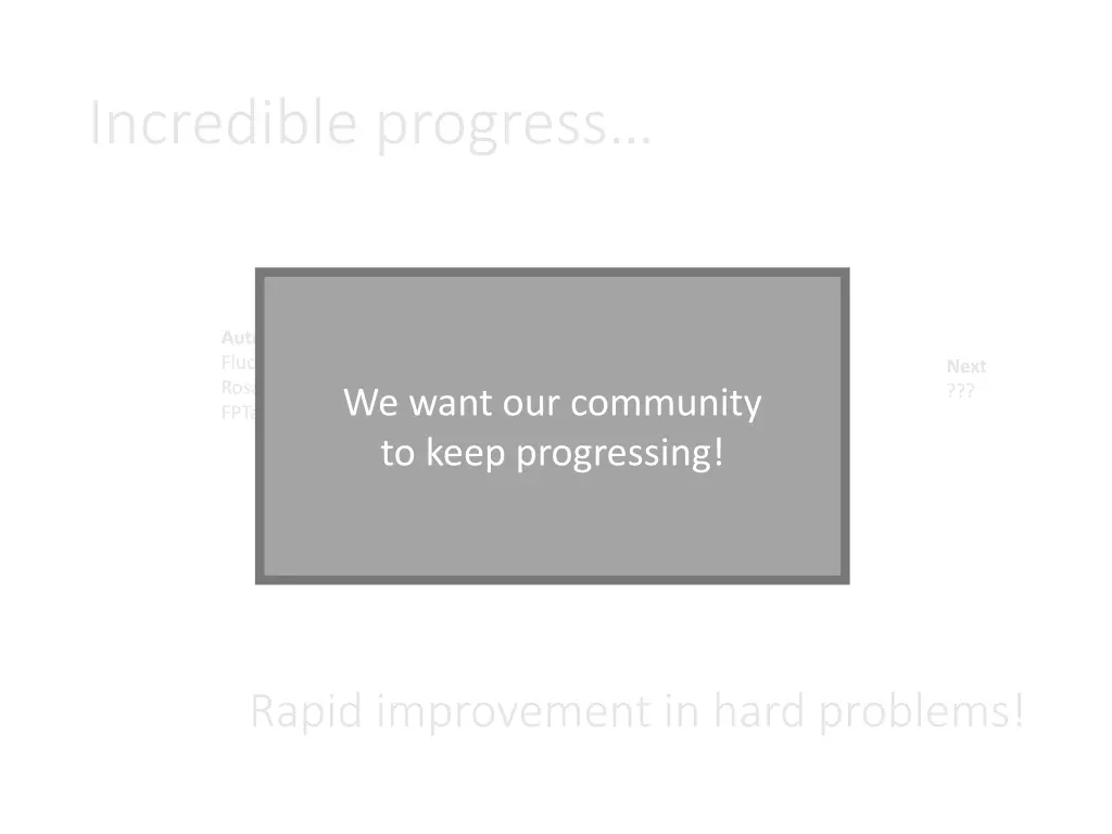 incredible progress 1