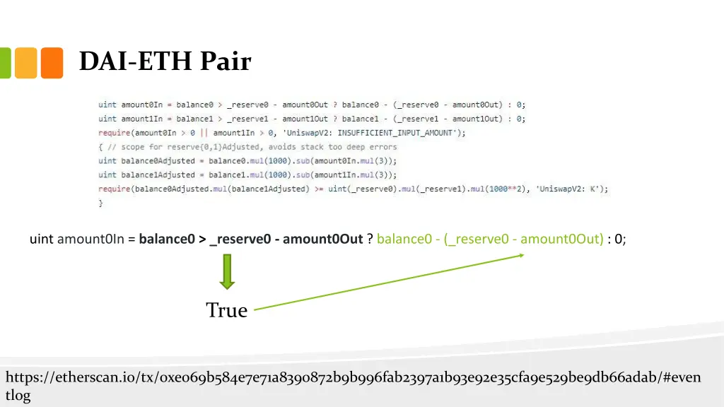 dai eth pair 3