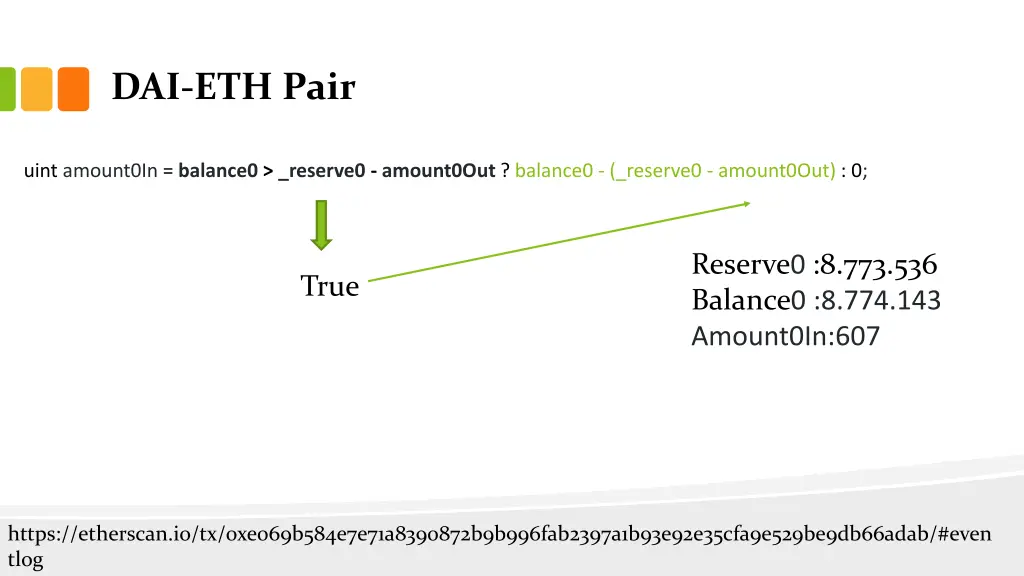 dai eth pair 4
