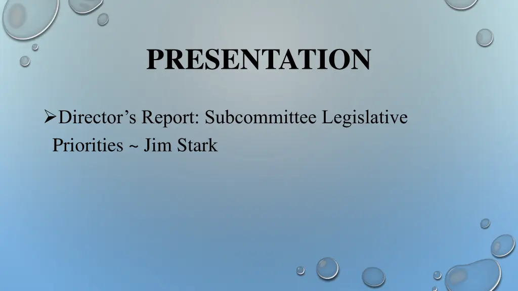 presentation