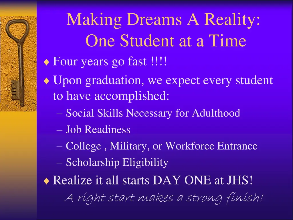 making dreams a reality one student at a time