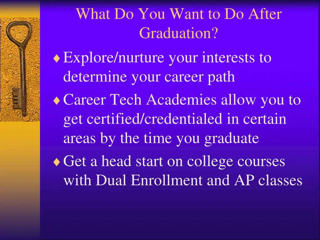 what do you want to do after graduation explore