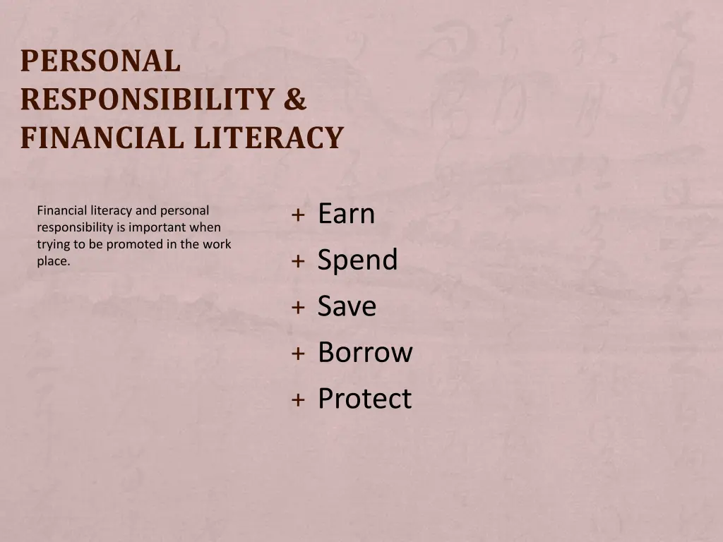 earn spend save borrow protect