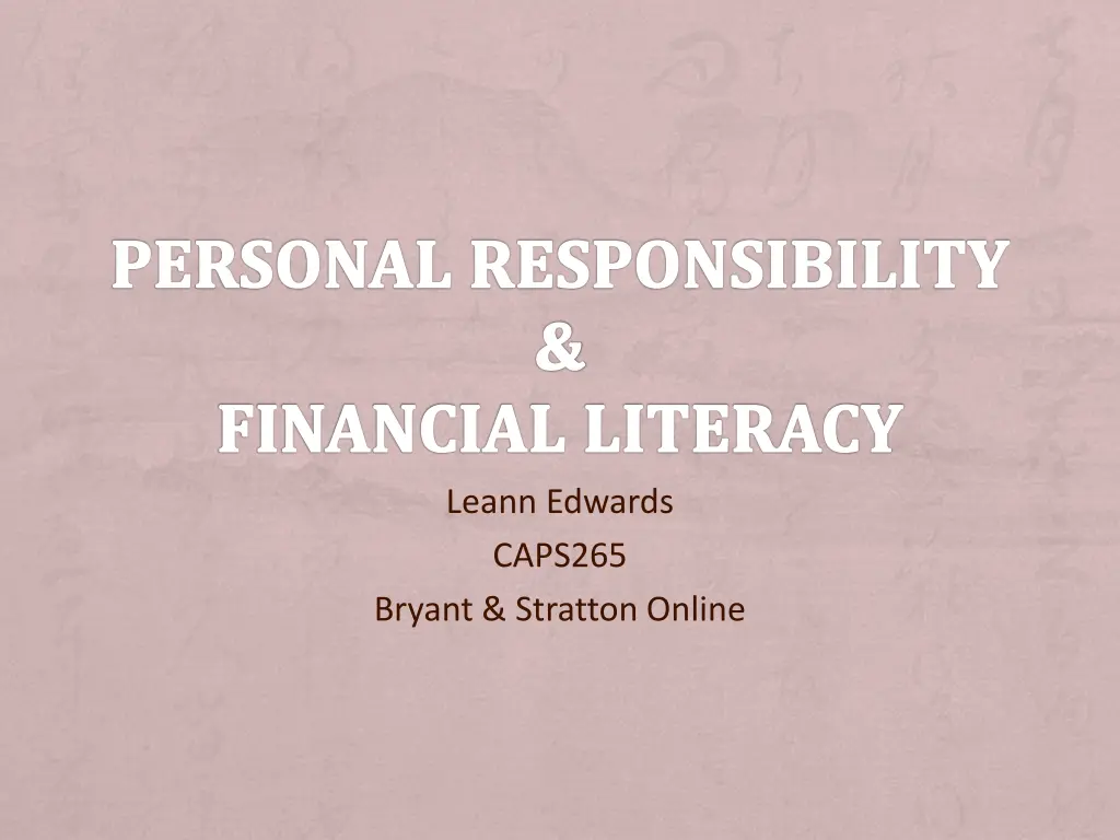 leann edwards caps265 bryant stratton online