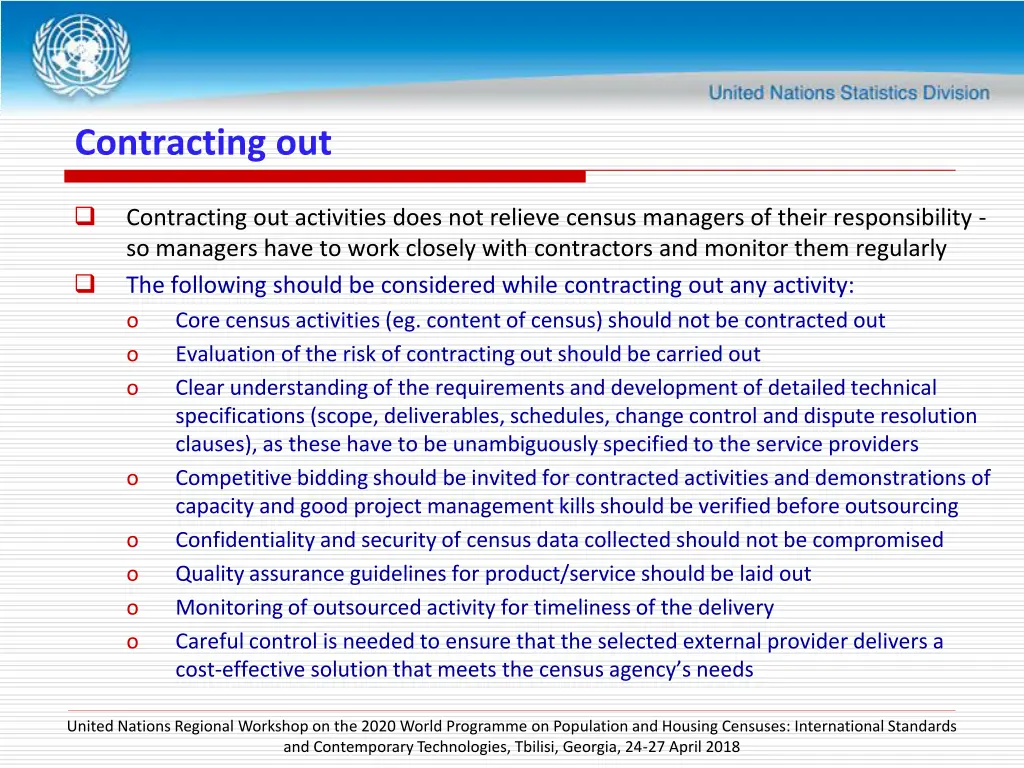 contracting out 1