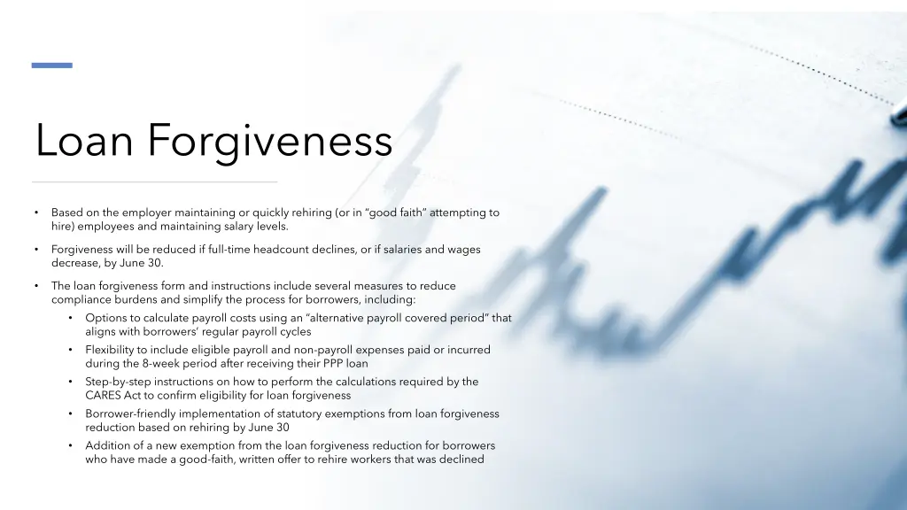 loan forgiveness