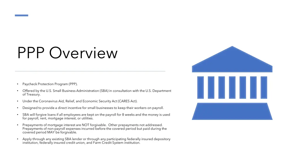 ppp overview