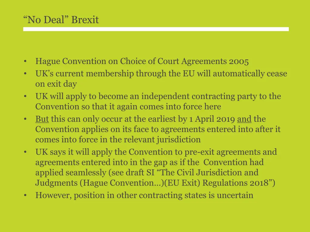 no deal brexit 2