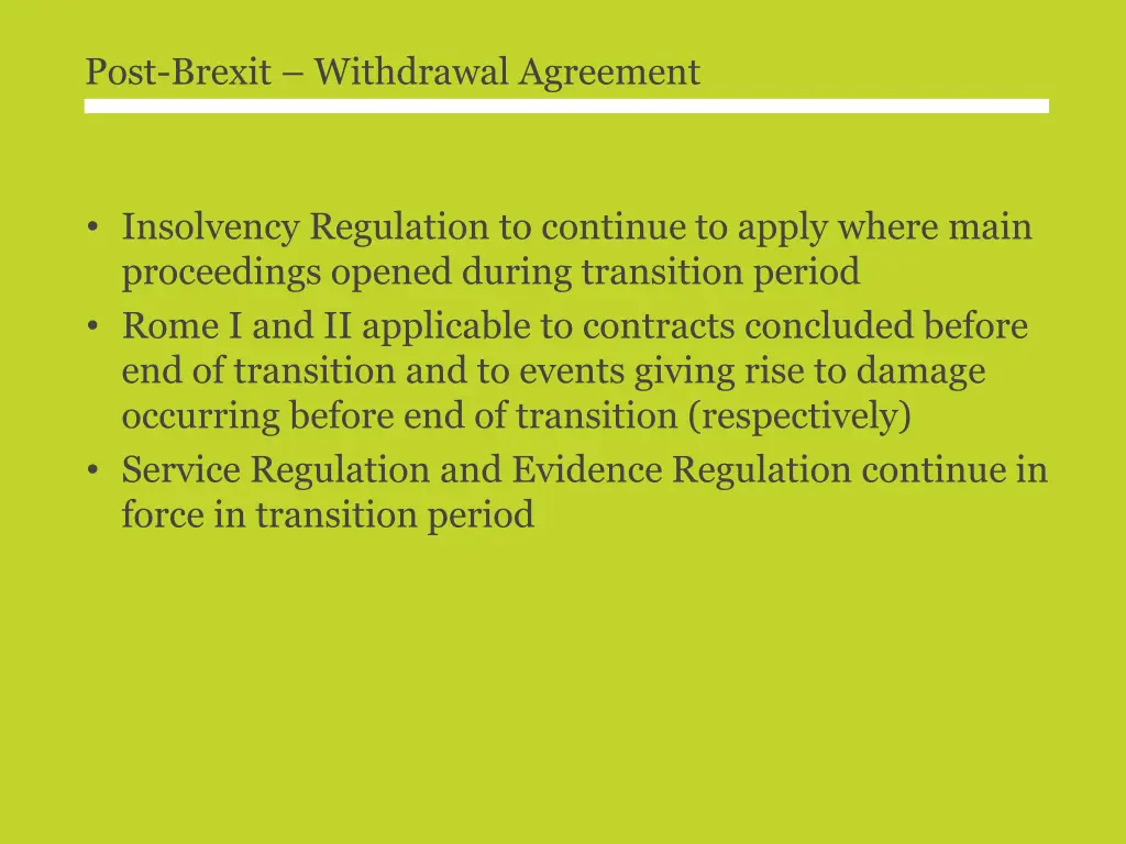 post brexit withdrawal agreement 1
