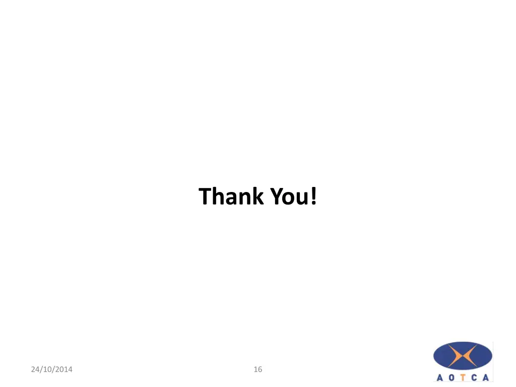 thank you