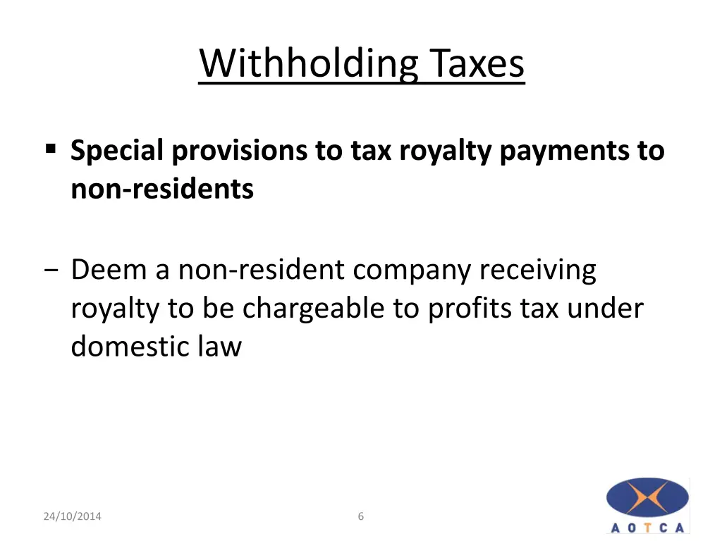 withholding taxes 2