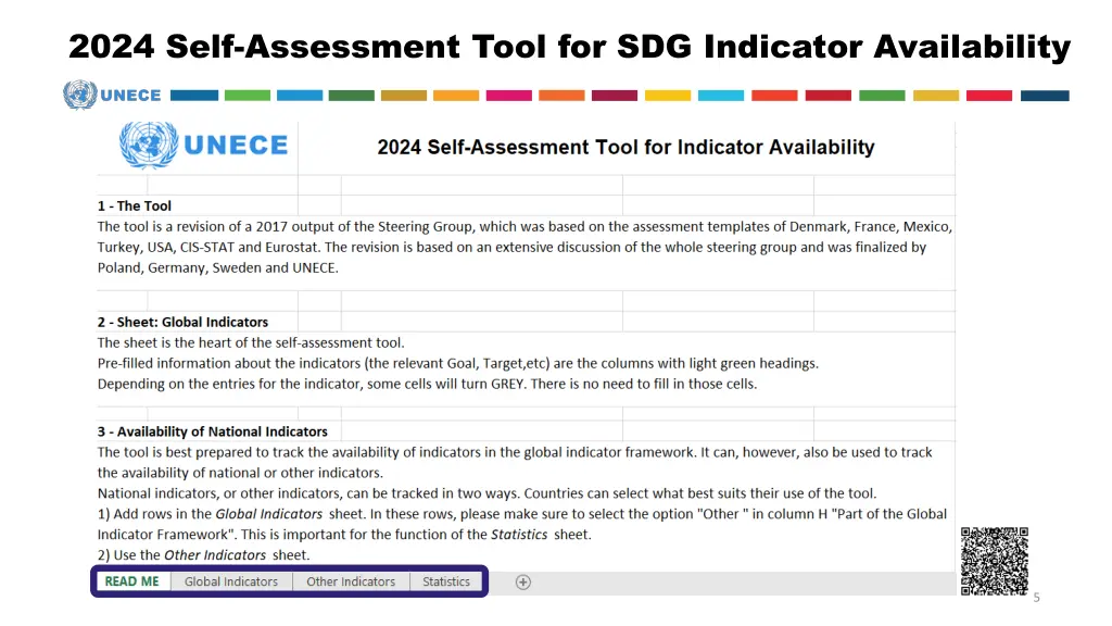 2024 self assessment tool for sdg indicator 3
