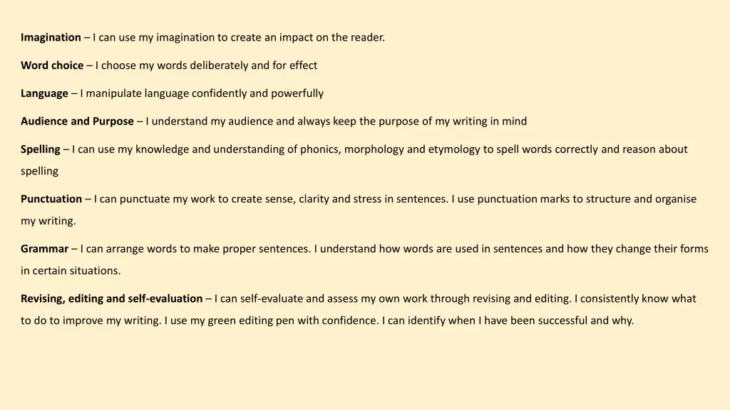 imagination i can use my imagination to create