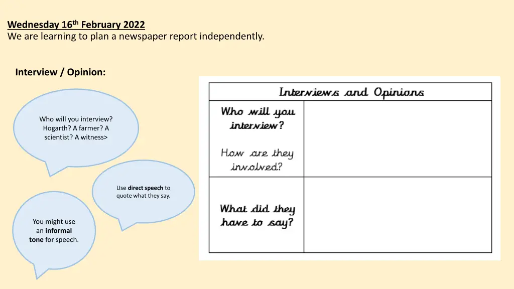 wednesday 16 th february 2022 we are learning 6