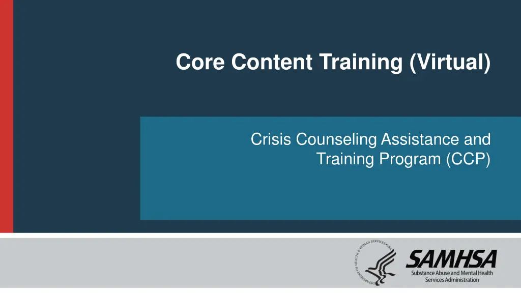 core content training virtual