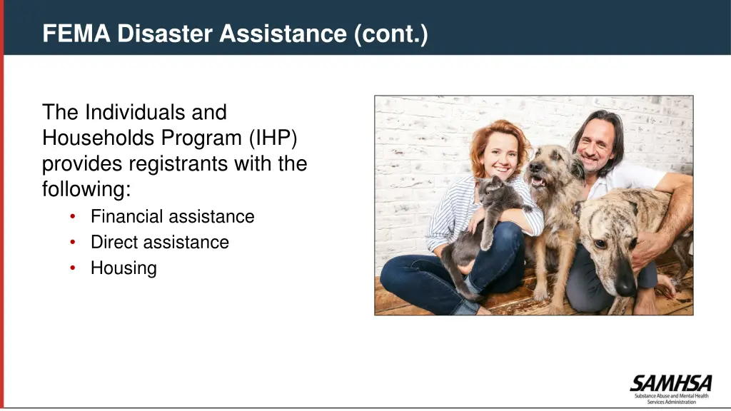 fema disaster assistance cont 3