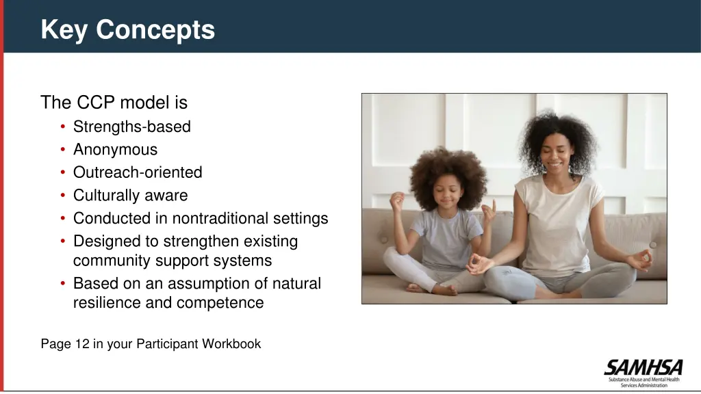 key concepts