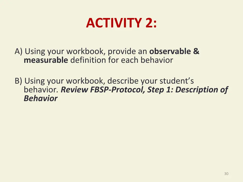 activity 2